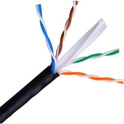 BOBINA CABLE AISENS RJ45 CAT6 UTP AWG24 RIGIDO 100M NEGRO A135-0263 BOBINA CABLE AISENS RJ45 CAT6 UTP AWG24 RIGIDO 100M NEGRO A1 | A135-0263 | 8436574702620 | Hay 2 unidades en almacén