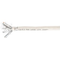 BOBINA CABLE FTP CAT-6 305MT RIGIDO EQUIP BLANCO 401493 | Hay 2 unidades en almacén
