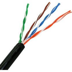 BOBINA CABLE UTP CAT5 100MT RIGIDO NANOCABLE NEGRO 10.20.0302-EXT-BK BOBINA CABLE UTP CAT5 100MT RIGIDO NANOCABLE NEGRO 10.20.030 | 10.20.0302-EXT-BK | 8433281007611 | Hay 2 unidades en almacén