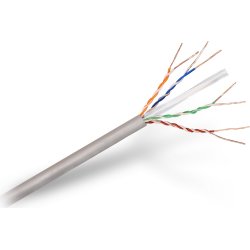 Bobina de cable aisens cat6 utp 305m gris A135-0273 | 8436574702729 | Hay 1 unidades en almacén