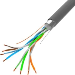 BOBINA DE CABLE APANTALLADO LANBERG RJ45 CAT5E FTP AWG24 305M GRIS LCF5-10CC-0305-S BOBINA DE CABLE APANTALLADO LANBERG RJ45 CAT5E FTP AWG24 305 | LCF5-10CC-0305-S | 5901969414066 | Hay 1 unidades en almacén