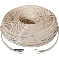 BOBINA NANOCABLE CABLE DE TELEFONO 4C BEIGE 100M 10.32.1002-OEM BOBINA NANOCABLE CABLE DE TELEFONO 4C BEIGE 100M 10.32.1002- | 10.32.1002-OEM | 8433281006225 | Hay 5 unidades en almacén