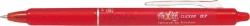 BOLIGRAFO BORRABLE PILOT FRIXION CLICKER PUNTA BOLA 0.7MM GRIP ANTIFATIGA ROJO NFCR BOLIGRAFO BORRABLE PILOT FRIXION CLICKER PUNTA BOLA 0.7MM GR | NFCR | 4902505417504 | Hay 1375 unidades en almacén