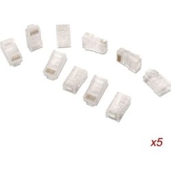 BOLSA 50 CONECTORES AISENS RJ45 8 HILOS CAT.5E AWG24 BLANCO A138-0291 BOLSA 50 CONECTORES AISENS RJ45 8 HILOS CAT.5E AWG24 BLANCO | A138-0291 | 8436574702903 | Hay 11 unidades en almacén