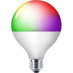 BOMBILLA INTELIGENTE MUVIT IO WIFI 10W E27 950LM LUZ LED MULTICOLOR COMPATIBLE ASISTENTES DE VOZ GOOGLE ALEXA MIOBULB007 BOMBILLA INTELIGENTE MUVIT IO WIFI 10W E27 950LM LUZ LED MUL | MIOBULB007 | 8426801157736 | Hay 87 unidades en almacén