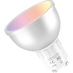 BOMBILLA INTELIGENTE MUVIT IO WIFI 5W GU10 400LM LUZ MULTICO | MIOBULB014 | 8426801157804 | Hay 20 unidades en almacén