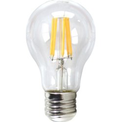 BOMBILLA LED ESTANDAR SILVER ELECTRONIC FILAMENTO TRANSPRENT | 1980627 | 8420738299118 | Hay 5 unidades en almacén