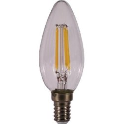 BOMBILLA LED KODAK FILAMENTO E14 4W 470LM 30419162 | 0887930419160 | Hay 4 unidades en almacén