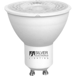 BOMBILLA LED SILVER ELECTRONIC ECO DICROICA GU10 8W 773LM 14 | 1460910 | 8420738280741 | Hay 5 unidades en almacén
