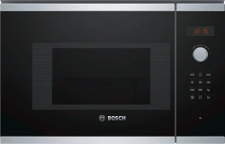 Bosch BEL523MS0 microondas Integrado 20 L 800 W Negro, Acero | 4242005038817 | Hay 5 unidades en almacén