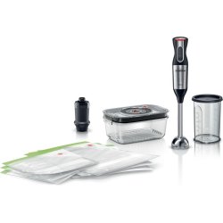 Bosch MSM6S20B 0,6 L Batidora de inmersión 1000 W Negro, Pl | MS6CM61V2 | 4242005317097 | Hay 4 unidades en almacén