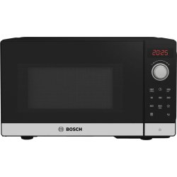 Bosch Serie 2 FFL023MS2 microondas Negro, Acero inoxidable S | 4242005296835 | Hay 9 unidades en almacén