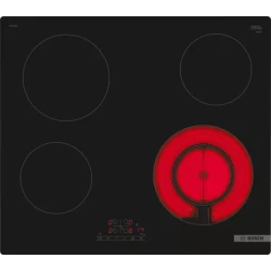 Bosch Serie 4 PKF611BB8E hobs Negro Integrado 59.2 cm Cerám | 4242005280438 | Hay 5 unidades en almacén