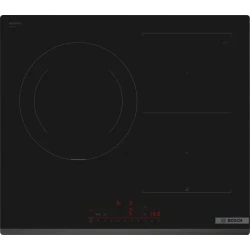Bosch Serie 6 PVJ631HC1E hobs Negro Integrado 59.2 cm Con placa de inducción 3 zona(s) Bosch Serie 6 PVJ631HC1E hobs Negro Integrado 59.2 cm Con pl | 4242005361557 | Hay 6 unidades en almacén