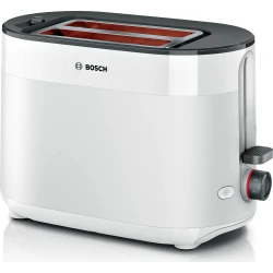 Bosch TAT2M121 tostadora 6 2 rebanada(s) 950 W Blanco | 4242005400454 | Hay 2 unidades en almacén