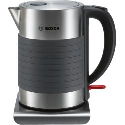 Bosch TWK7S05 tetera eléctrica 1,7 L 2200 W Negro, Gris | 4242002909073 | Hay 8 unidades en almacén