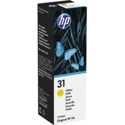 BOTELLA DE TINTA HP Nº31 CONTENIDO 70ML 8000 PAGINAS AMARILLA 1VU28AE BOTELLA DE TINTA HP Nº31 CONTENIDO 70ML 8000 PAGINAS AMAR | 1VU28AE | 0191628349500 | Hay 6 unidades en almacén