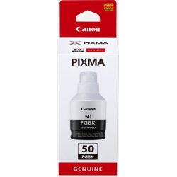 Botella tinta Canon GI-50 PGBK Original Negro 3386C001 | 4549292134155 [1 de 2]