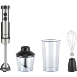 Bourgini 22.2401.00.00 licuadora 0,8 L Batidora de inmersión 1200 W Negro, Acero inoxidable Bourgini 22.2401.00.00 licuadora 0,8 L Batidora de inmersió | 8719979272272 | 8719979272272 | Hay 1 unidades en almacén