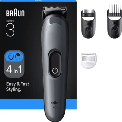 Braun AIO3500 cortadora de pelo y maquinilla Negro, Gris 14 Níquel-metal hidruro (NiMH) Braun AIO3500 cortadora de pelo y maquinilla Negro, Gris 14 | 7500435245197 | Hay 19 unidades en almacén