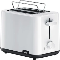 Braun HT1010WH 2 rebanada(s) 900 W Blanco Braun HT1010WH 2 rebanada(s) 900 W Blanco | 8021098760166 | Hay 2 unidades en almacén
