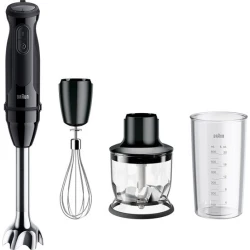 Braun MultiQuick 5 MQ 50202 M 0,6 L Batidora de inmersión 1000 W Negro Braun MultiQuick 5 MQ 50202 M 0,6 L Batidora de inmersión 1 | 0X22111511 | 8021098004383 | Hay 9 unidades en almacén