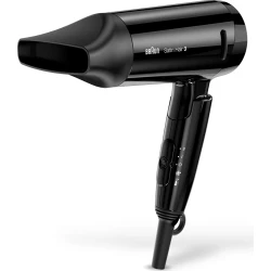 Braun Satin Hair 3 HD350 1600 W Negro | 3030050182354 | 3030050182354 | Hay 1 unidades en almacén