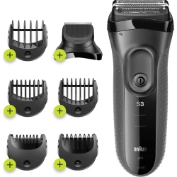 Braun Series 3 3000BT Máquina de afeitar de láminas Recort | 8006540835265 | Hay 4 unidades en almacén