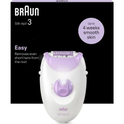 Braun Silk-épil 3 3-000 20 pinzas Púrpura, Blanco Braun Silk-épil 3 3-000 20 pinzas Púrpura, Blanco | SE3-000 | 7500435224970 | Hay 4 unidades en almacén