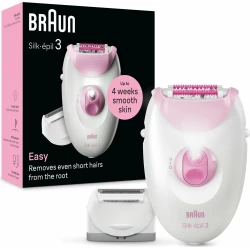Braun Silk-épil 3 3-031 20 pinzas Rosa, Blanco | BRASE3031 | 7500435224963 | Hay 5 unidades en almacén