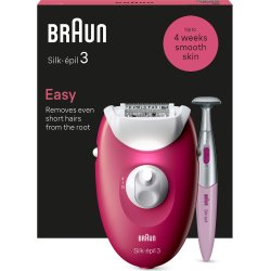 Braun Silk-épil 3 3-202 20 pinzas Fruta del bosque | SE3-202 | 7500435224956 | Hay 3 unidades en almacén
