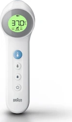 Braun termometro sin contacto + frontal con age precision bl | BNT400WE | 4022167004000 | Hay 3 unidades en almacén