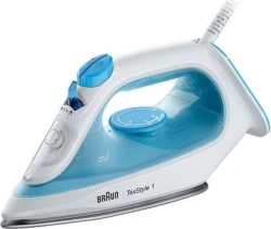 Braun TexStyle 1 Plancha vapor-seco Suela de cerámica 2000  | SI1050BL | 8021098000798 | Hay 2 unidades en almacén