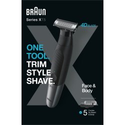Braun XT5100 Batería 5 mm Mojado y seco Negro, Gris | 80712348 | 7500435206341 | Hay 5 unidades en almacén