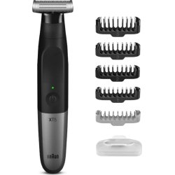 Braun XT5100 cortadora de pelo y maquinilla Negro, Plata Braun XT5100 cortadora de pelo y maquinilla Negro, Plata | 4210201400448 | Hay 7 unidades en almacén