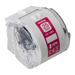 BROTHER cinta para impresora de etiquetas Blanco | CZ1004 | 4977766779302 | Hay 7 unidades en almacén