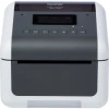 Brother impresora de etiquetas Térmica directa 300 x 300 DPI Inalámbrico y alámbrico Gris, Blanco | (1)