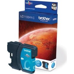 Brother LC-1100HYC cartucho de tinta 1 pieza(s) Original Cian Brother LC-1100HYC cartucho de tinta 1 pieza(s) Original Cia | LC1100HYC. | 4977766659840 | Hay 1 unidades en almacén