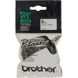 Brother MK221 Cinta para impresora de etiquetas negro sobre blanco Brother MK221 Cinta para impresora de etiquetas negro sobre | M-K221BZ | 4977766624831 | Hay 8 unidades en almacén