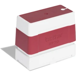 Brother PR2770R Red Stamp sello Brother PR2770R Red Stamp sello | PR2770R6P | 4977766673358 | Hay 3 unidades en almacén