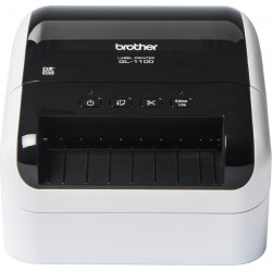 Brother QL-1100c impresora de etiquetas Térmica directa 300 | QL1100CZX1 | 4977766826129 | Hay 1 unidades en almacén
