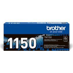 Brother TN-1150 cartucho de tóner 1 pieza(s) Original Negro | 4977766842044 | Hay 26 unidades en almacén