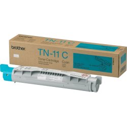 Brother TN-11C cartucho de tóner 1 pieza(s) Original Cian | TN11C | 4977766603669 | Hay 2 unidades en almacén