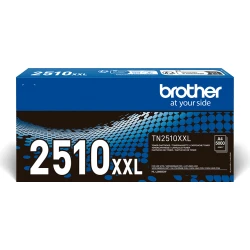 Brother TN2510XXL cartucho de tóner 1 pieza(s) Original Neg | 4977766830317 | Hay 39 unidades en almacén