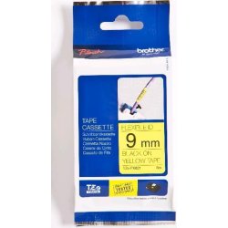 Brother TZe-FX621 cinta para impresora de etiquetas Negro so | TZEFX621 | 4977766693233 | Hay 1 unidades en almacén