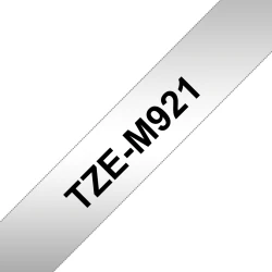 Brother TZe-M921 cinta para impresora de etiquetas Negro sob | TZEM921 | 4977766750745 | Hay 2 unidades en almacén