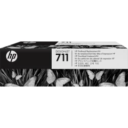 Cabezal de Impresión Negro-Tricolor HP 711 (C1Q10A) [1 de 9]