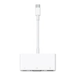 Cable Adaptador Apple Lightning M A Multiport (USB USB C VGA) H 0 | MJ1L2ZM/A | 0888462075039