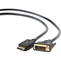 CABLE ADAPTADOR DISPLAYPORT MACHO A DVI MACHO 1.8M NEGRO CC-DPM-DVIM-6 CABLE ADAPTADOR DISPLAYPORT MACHO A DVI MACHO 1.8M NEGRO CC- | CC-DPM-DVIM-6 | 8716309078931 | Hay 23 unidades en almacén