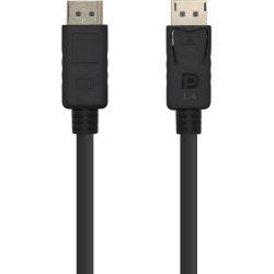 Cable aisens displayport v.14 macho a macho soporta 8k 3m ne | A149-0391 | 8436574704396 | Hay 1 unidades en almacén